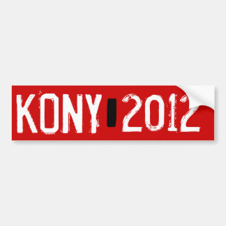 Pegatina Para Coche Kony 2012