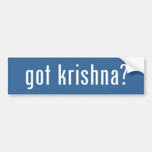 Pegatina Para Coche ¿krishna conseguido?