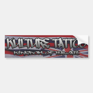 Pegatina Para Coche Kulture Tatto