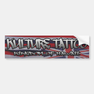 Pegatina Para Coche Kulture Tatto