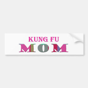 Pegatina Para Coche KungFuMom