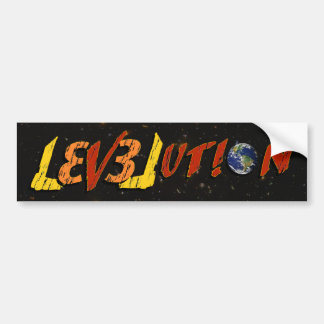 PEGATINA PARA COCHE ¡L3V3LUT! EN