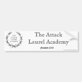Pegatina Para Coche La academia del laurel del ataque