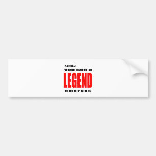 Pegatina Para Coche la admiración legendaria de la acción de la