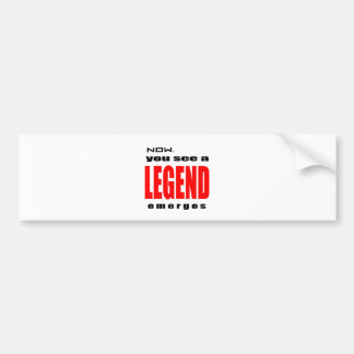 Pegatina Para Coche la admiración legendaria de la acción de la