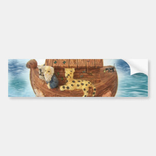 Pegatina Para Coche La arca de Noah