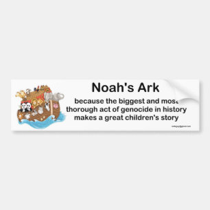 Pegatina Para Coche la arca de Noah