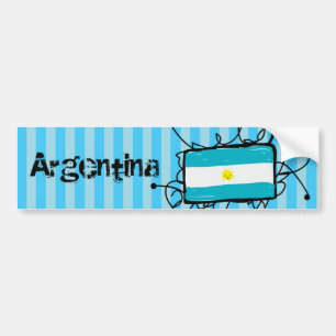 Pegatina Para Coche La Argentina