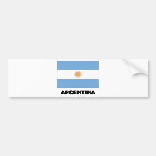 Pegatina Para Coche La Argentina