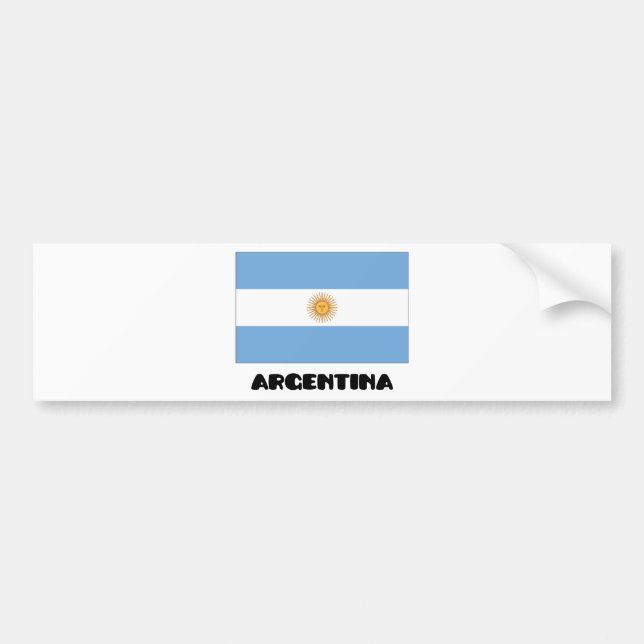 Pegatina Para Coche La Argentina (Frente)