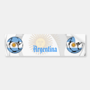 Pegatina Para Coche La Argentina #1