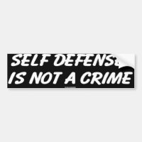 La autodefensa no es un crimen