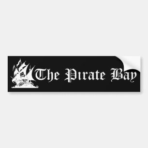 Pegatina Para Coche La bahía del pirata
