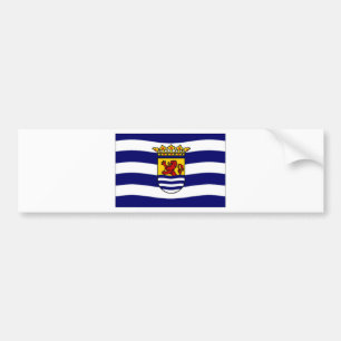 Pegatina Para Coche La bandera holandesa de Zelanda