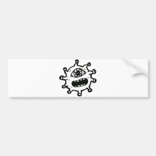 Pegatina Para Coche La belleza está en el ojo del espectador