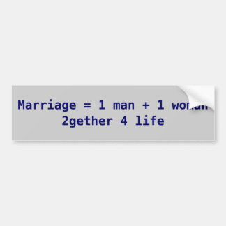 Pegatina Para Coche la boda es…