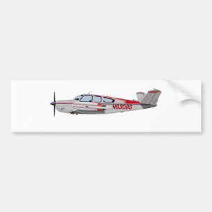 Pegatina Para Coche La bonanza 453453 de la haya V-35