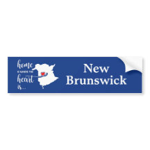 La casa de New Brunswick es donde está el corazón