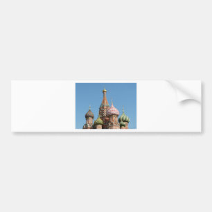 Pegatina Para Coche La catedral de la albahaca del santo