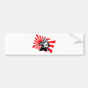 Pegatina Para Coche La chorreadora de arena vieja de Tokio