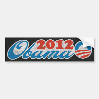 Pegatina Para Coche La cosecha de Obama 2012