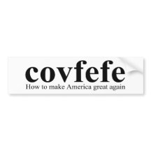 La definición de Covfefe Trump