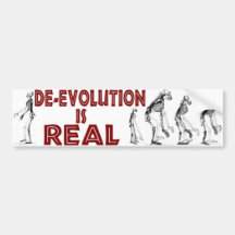 LA DESEVOLUCIÓN ES REAL
