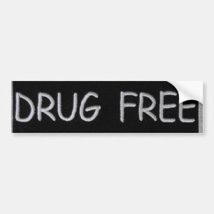 PEGATINA PARA COCHE LA DROGA LIBERA