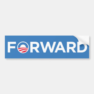Pegatina Para Coche La elección 2012 de Obama Biden remite a la