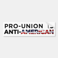 La Favorable-Unión es Anti-Americana