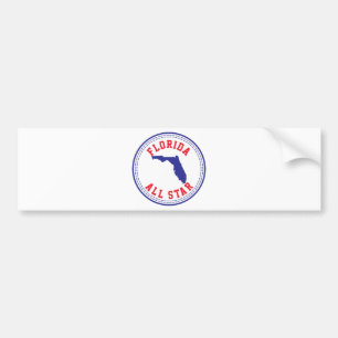 Pegatina Para Coche La Florida All Star