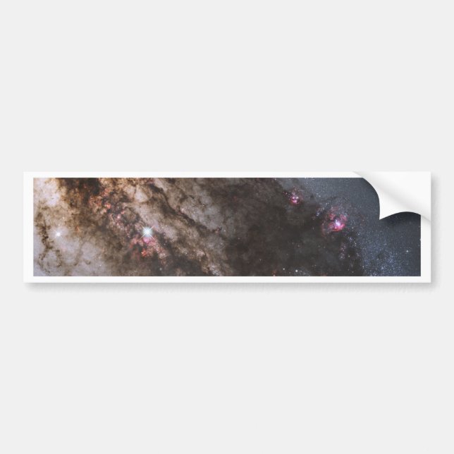 Pegatina Para Coche La galaxia (Frente)