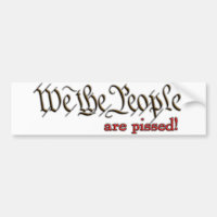 ¡La gente… pissed!