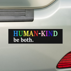 Pegatina Para Coche La humanidad debe tener conciencia de la bondad
