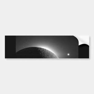 Pegatina Para Coche La imagen magnífica de la NASA, la luna se