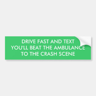 Pegatina Para Coche La IMPULSIÓN RÁPIDA Y TEXTYOU BATIRÁN EL
