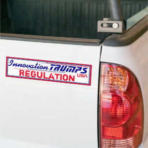 Pegatina Para Coche La innovación supera a la regulación