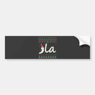 Pegatina Para Coche La Kamala Harris Navidades feos sudoran las elecci