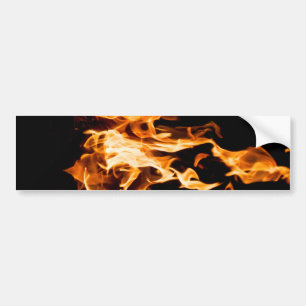 Pegatina Para Coche La magia del fuego