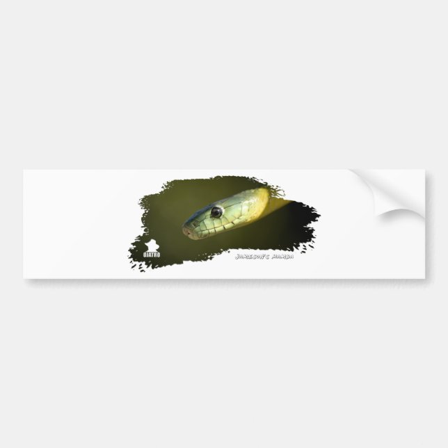 Pegatina Para Coche La mamba 01 de Jameson (Frente)