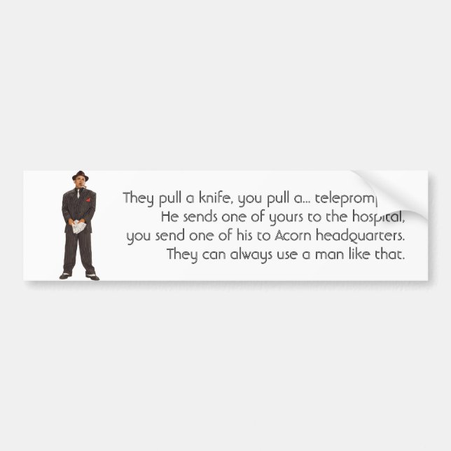 Pegatina Para Coche La manera de Chicago (Frente)