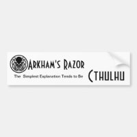 La maquinilla de afeitar de Arkham