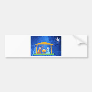 Pegatina Para Coche La natividad