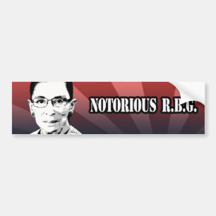 Pegatina Para Coche La Notoria R.B.G.