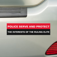 La policía sirve y protege