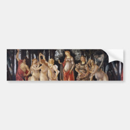 Pegatina Para Coche La Primavera de Sandro Botticelli