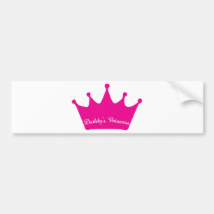 Pegatina Para Coche La princesa del papá