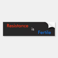 La resistencia es fértil