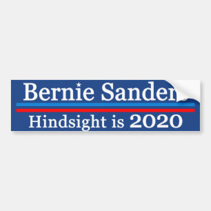 Pegatina Para Coche La retrospección de las chorreadoras de Bernie es