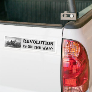Pegatina Para Coche La revolución está en camino